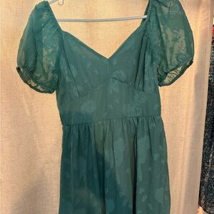 Mimi Chica Teal Dress